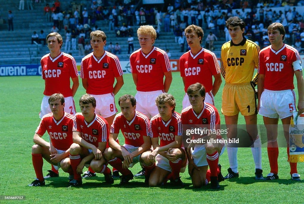 Soviet Union 1986
