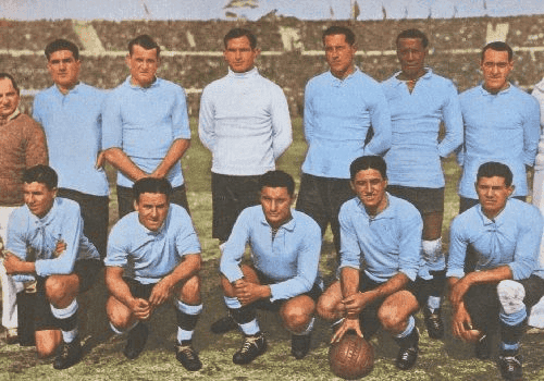 Uruguay 1950