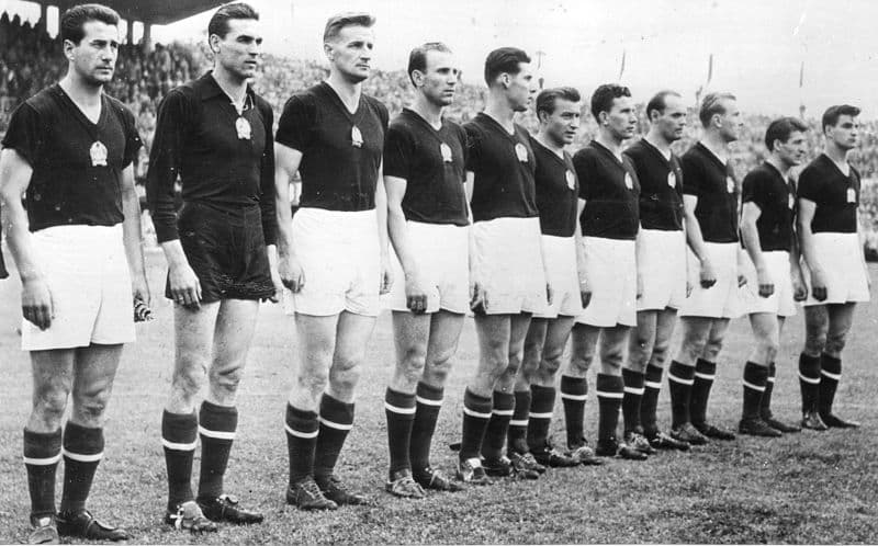 Hungary 1954