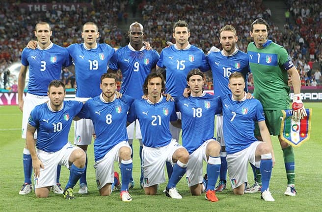 Italy 2012